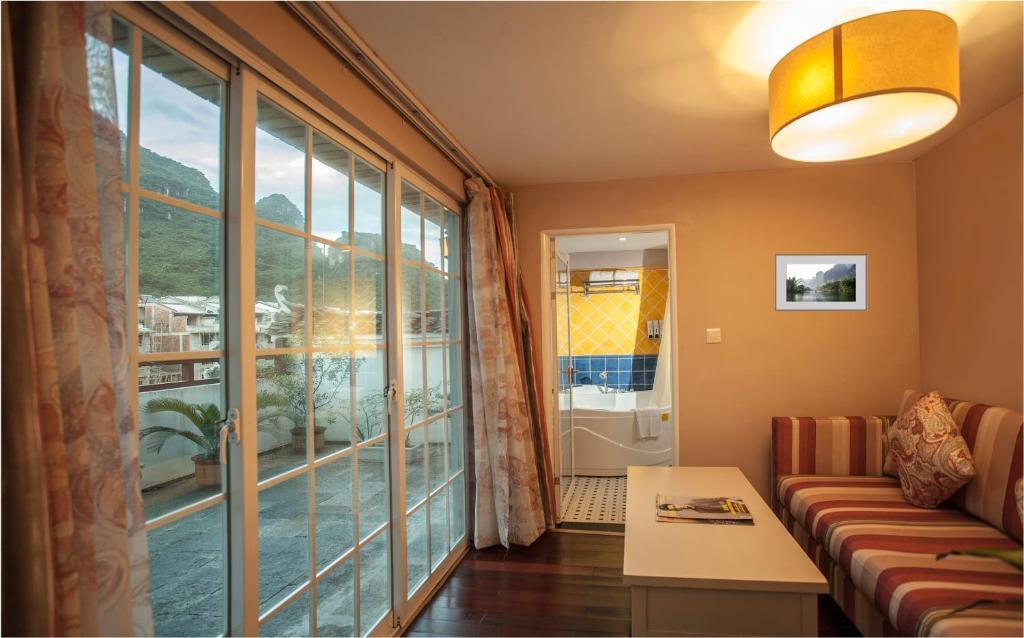 Michael'S Inn & Suites Guilin Cameră foto